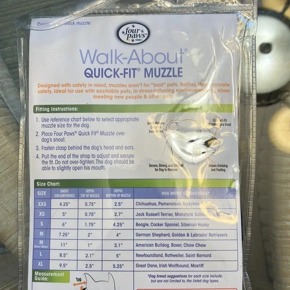 Walk-About Quick-Fit Muzzle - Picture 2 of 3